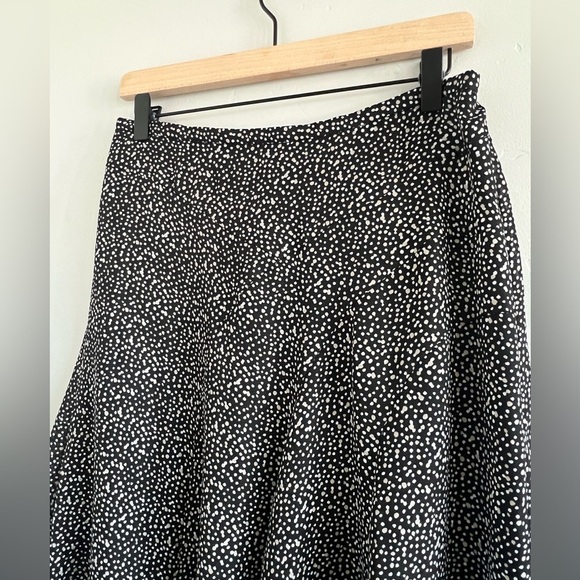 Y2K Polka Dot Flowy Skirt - Picture 2 of 8